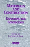 Materials and Construction | Lawrence C. Bank | 
