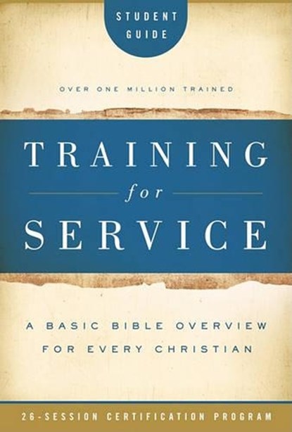 Training for Service Student Guide, Jim Eichenberger - Paperback - 9780784733011