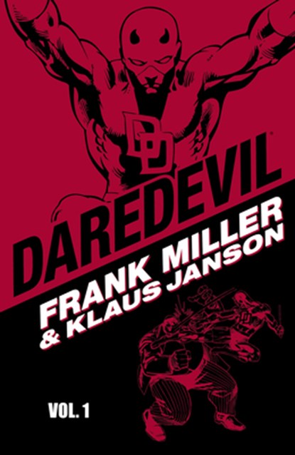 Daredevil By Frank Miller & Klaus Janson Vol.1, Frank Miller - Paperback - 9780785134732