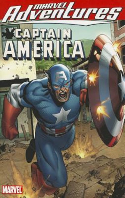 Marvel Adventures Avengers: Captain America, DEZAGO,  Todd - Paperback - 9780785145622