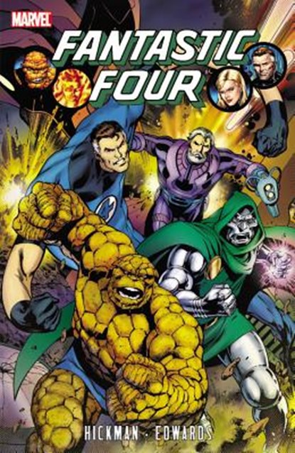 Fantastic Four By Jonathan Hickman - Volume 3, HICKMAN,  Jonathan - Paperback - 9780785147183
