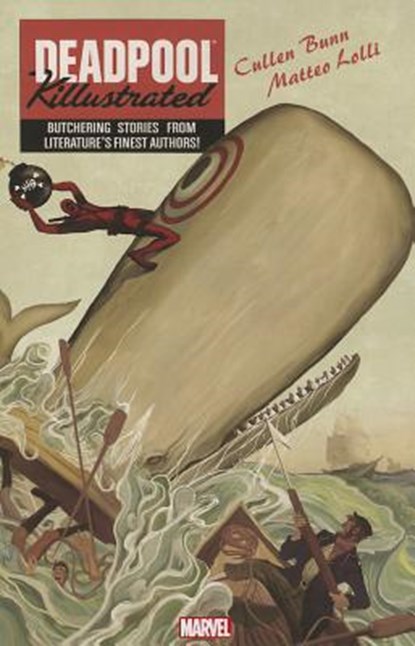 Deadpool Killustrated, BUNN,  Cullen - Paperback - 9780785184027
