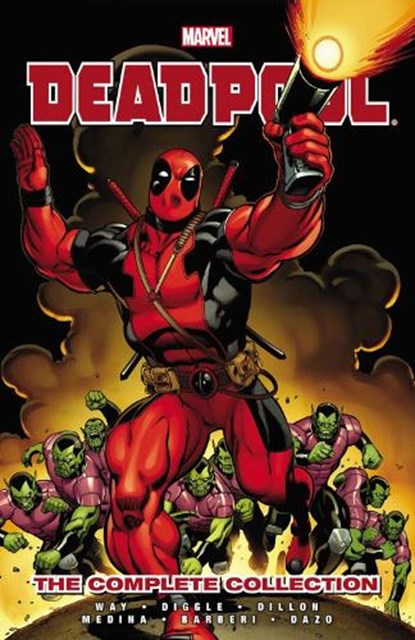 Deadpool By Daniel Way: The Complete Collection Volume 1, Andy Diggle - Paperback - 9780785185321