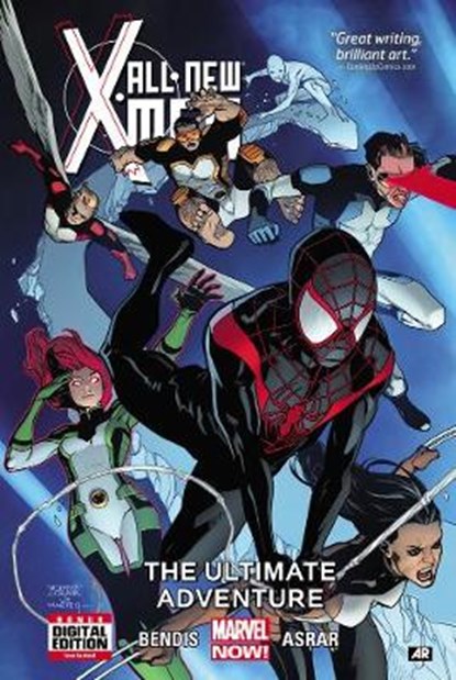 All-new X-men Volume 6: The Ultimate Adventure, Brian Michael Bendis - Paperback - 9780785189695