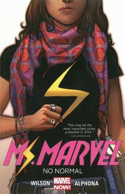 Ms. Marvel Volume 1: No Normal, G. Willow Wilson - Paperback - 9780785190219