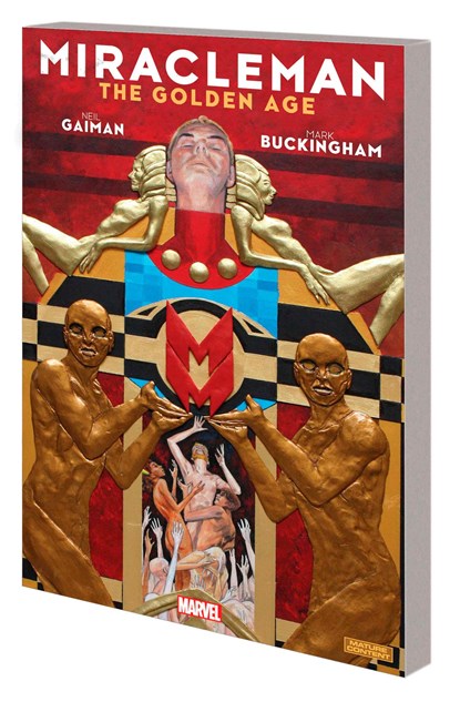 Miracleman By Gaiman & Buckingham Book 1: The Golden Age, Neil Gaiman - Paperback - 9780785190561