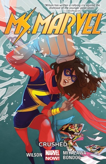 Ms. Marvel Volume 3: Crushed, G. Willow Wilson - Paperback - 9780785192275