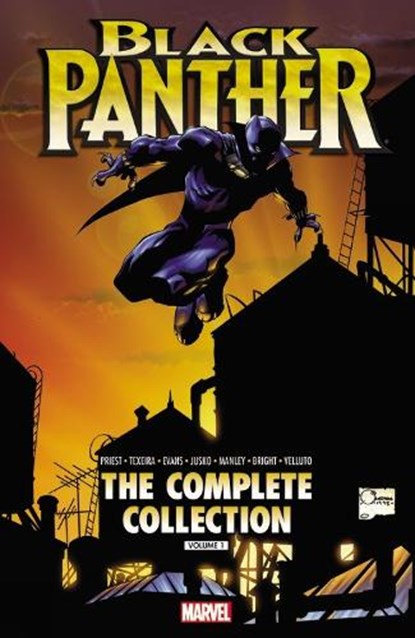 Black Panther By Christopher Priest: The Complete Collection Volume 1, Christopher Priest - Paperback - 9780785192671