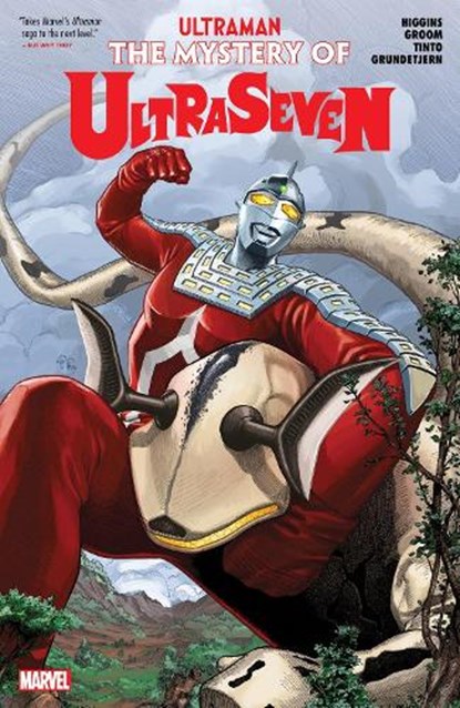 Ultraman: The Mystery of Ultraseven, Kyle Higgins ; Mat Groom - Paperback - 9780785194699