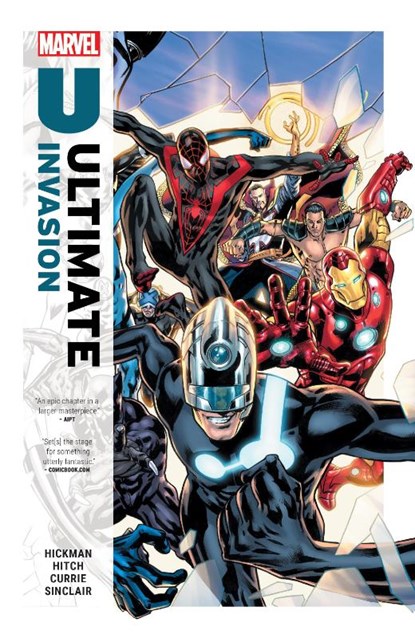 Ultimate Invasion, Jonathan Hickman - Paperback - 9780785194736
