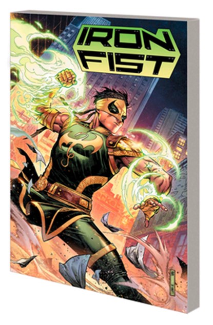 Iron Fist: The Shattered Sword, Alyssa Wong - Paperback - 9780785194767