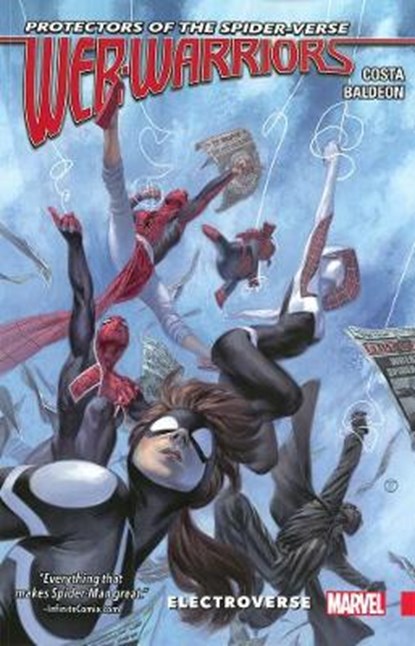 Web Warriors Of The Spider-verse Vol. 1 - Electroverse, Michael Costa - Paperback - 9780785196723