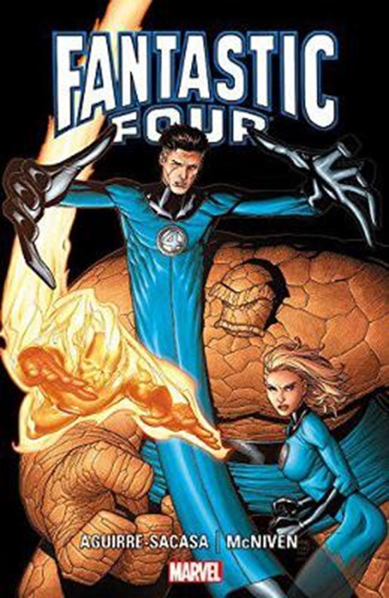 Fantastic Four By Aguirre-sacasa & Mcniven