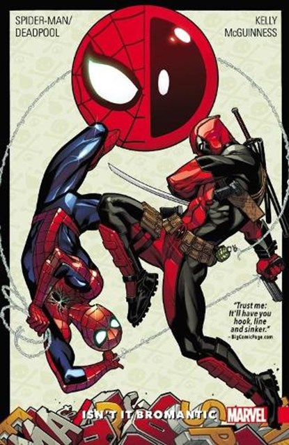 Spider-man / deadpool (01): isn't it bromantic, joe kelly - Paperback - 9780785197867