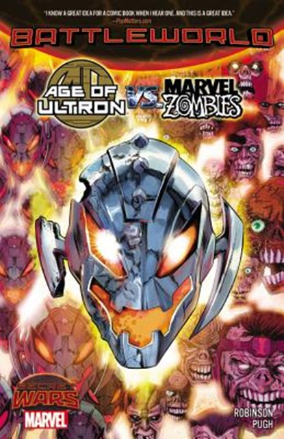 Age Of Ultron Vs. Marvel Zombies, ROBINSON,  James - Paperback - 9780785198635