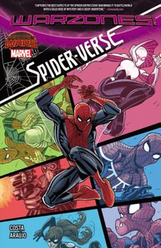Spider-verse: Warzones!