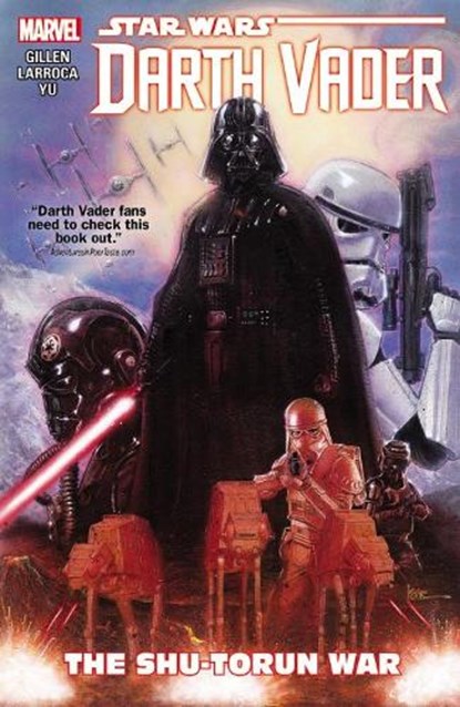 Star Wars: Darth Vader Vol. 3 - The Shu-Torun War, Kieron Gillen - Paperback - 9780785199779