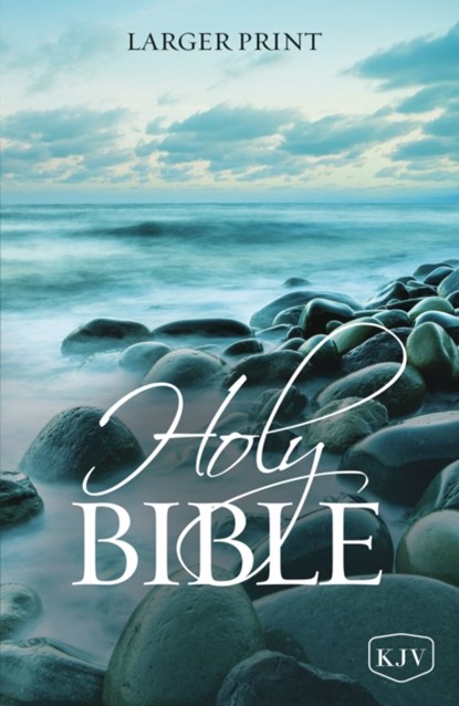 KJV, Holy Bible, Larger Print, Paperback, Comfort Print, Thomas Nelson - Paperback - 9780785218005