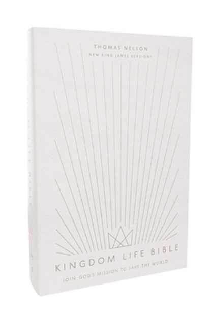 Kingdom Life Bible: Joining God's Mission to Save the World (NKJV, Softcover, Red Letter, Comfort Print), Thomas Nelson - Paperback - 9780785222415
