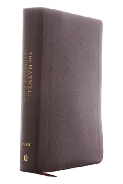 NIV MAXWELL LEADERSHIP BIBLE 3, Thomas Nelson - Gebonden - 9780785223306