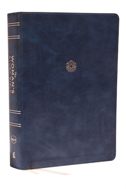 NKJV, The Woman's Study Bible, Leathersoft, Blue, Red Letter, Full-Color Edition, Rhonda Kelley ; Dorothy Patterson - Gebonden - 9780785226444