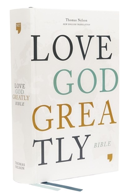 Love God Greatly Bible: A SOAP Method Study Bible for Women (NET, Hardcover, Comfort Print), Thomas Nelson ; Love God Greatly - Gebonden - 9780785227519