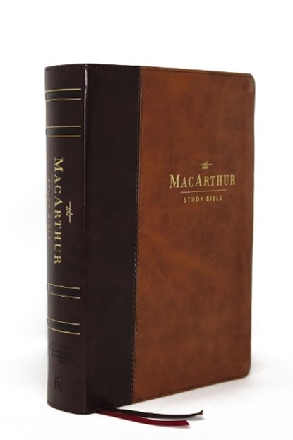 NASB MACARTHUR STUDY BIBLE 2ND, John F. MacArthur - Paperback - 9780785230328