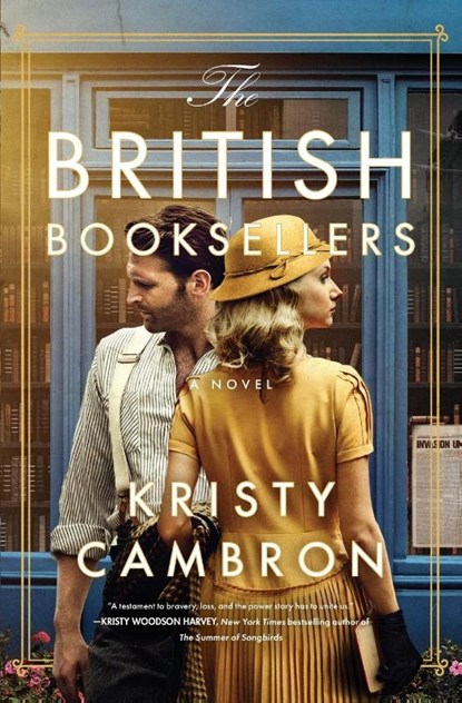 The British Booksellers, Kristy Cambron - Paperback - 9780785232247