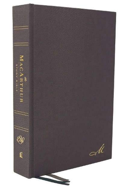 ESV, MacArthur Study Bible, Hardcover, John F. MacArthur - Gebonden - 9780785235507