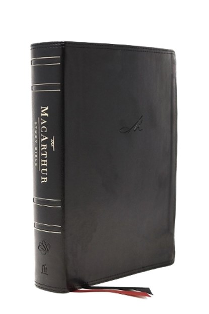 ESV, MacArthur Study Bible, Black Leathersoft, John F. MacArthur - Gebonden - 9780785235514