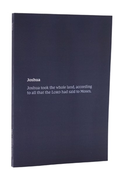 NKJV Bible Journal - Joshua, Paperback, Comfort Print: Holy Bible, New King James Version, Thomas Nelson - Paperback - 9780785235835