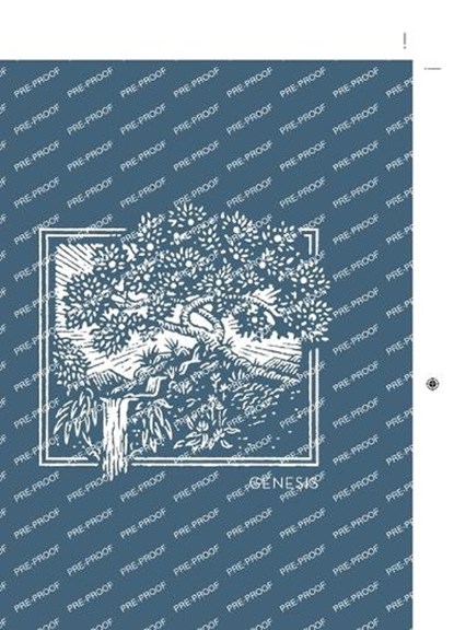 NET Abide Bible Journal - Genesis, Paperback, Comfort Print, Thomas Nelson - Paperback - 9780785236917