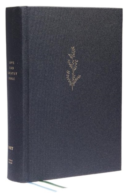 Young Women Love God Greatly Bible: A SOAP Method Study Bible (NET, Blue Cloth-bound Hardcover, Comfort Print), Love God Greatly - Gebonden - 9780785238850