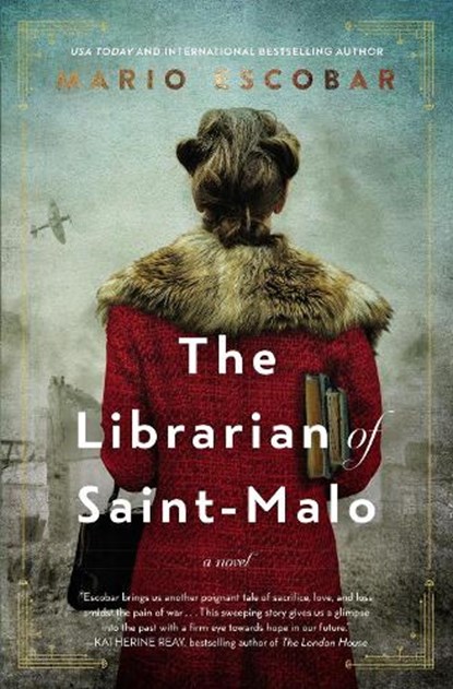 The Librarian of Saint-Malo, Mario Escobar - Paperback - 9780785239949