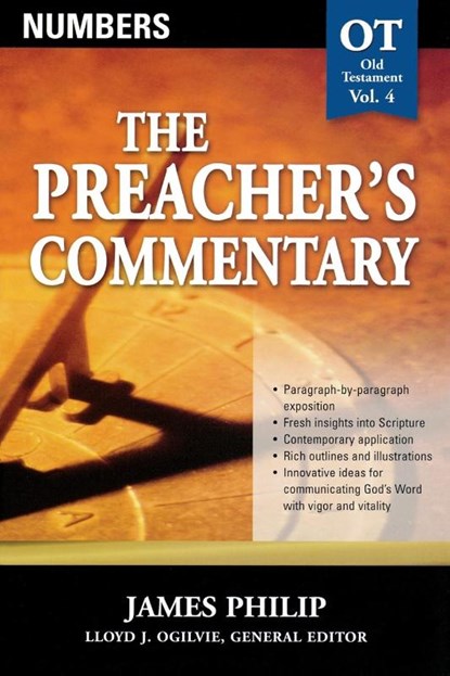 The Preacher's Commentary - Vol. 04: Numbers, James Philip - Paperback - 9780785247777