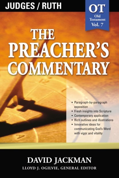 The Preacher's Commentary - Vol. 07: Judges and   Ruth, David Jackman - Paperback - 9780785247807