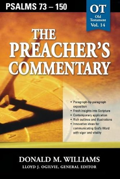 The Preacher's Commentary - Vol. 14: Psalms 73-150, Don Williams - Paperback - 9780785247883