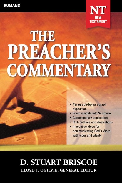 The Preacher's Commentary - Vol. 29: Romans, Stuart Briscoe - Paperback - 9780785248040