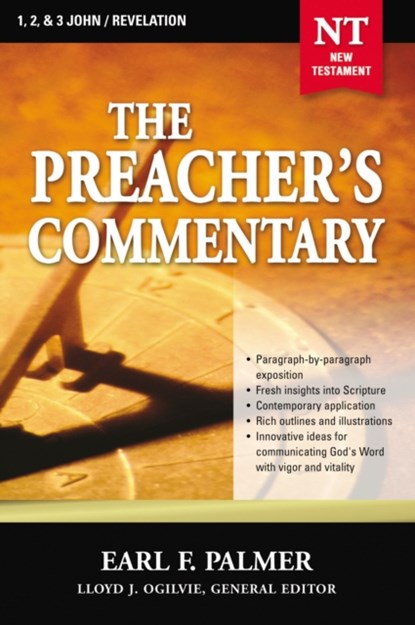 The Preacher's Commentary - Vol. 35: 1, 2 and   3 John / Revelation, Earl Palmer - Paperback - 9780785248101