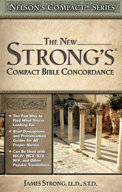 Nelson's Compact Series, James Strong - Paperback - 9780785252504