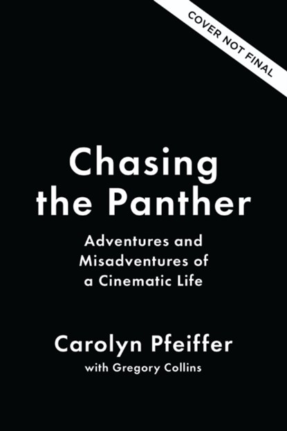 Chasing the Panther, Carolyn Pfeiffer ; Gregory Collins - Gebonden - 9780785255185