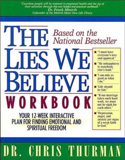 The Lies We Believe Workbook, Dr Chris Thurman - Paperback - 9780785280873
