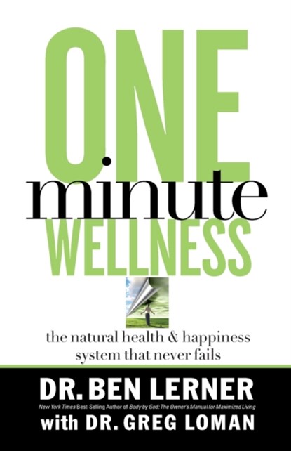 One Minute Wellness, Ben Lerner - Paperback - 9780785288343