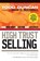 High Trust Selling, Todd Duncan - Paperback - 9780785288596