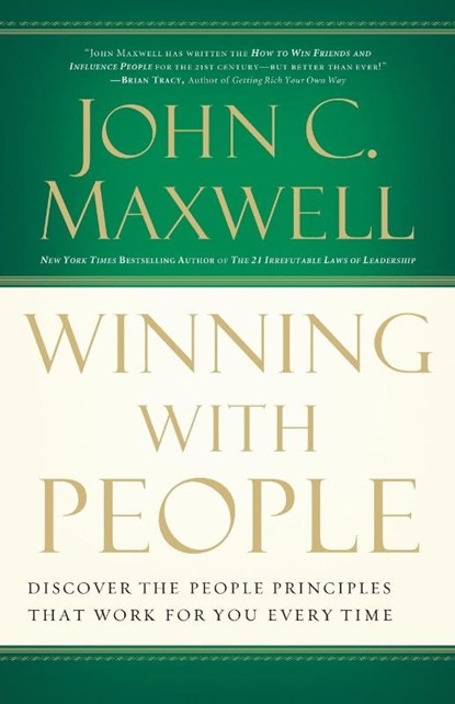 Winning with People, John C. Maxwell - Paperback - 9780785288749