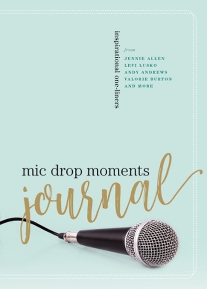 Mic Drop Moments Journal, Thomas Nelson - Paperback - 9780785293309