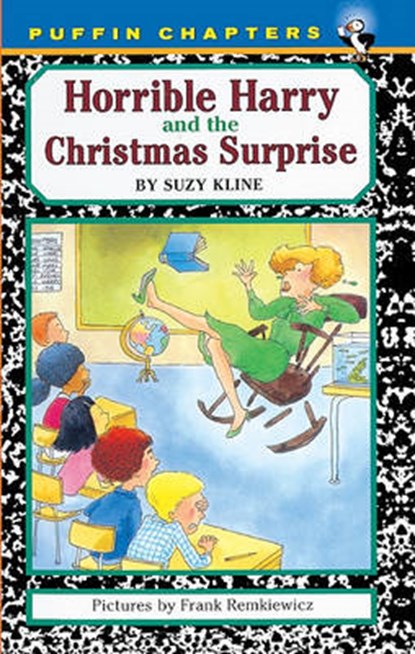 Horrible Harry and the Christmas Surprise, KLINE,  Suzy - Gebonden - 9780785709640