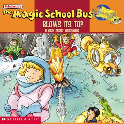 The Magic School Bus Blows Its Top, Joanna Herman Cole - Gebonden - 9780785775331