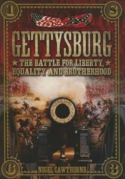 Gettysburg, VANSANT,  Wayne - Gebonden - 9780785833086