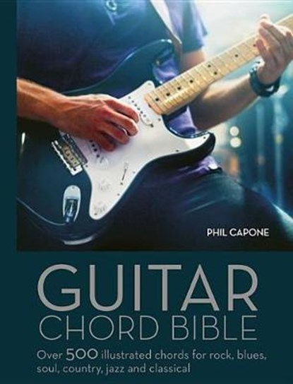 Guitar Chord Handbook, CAPONE,  Phil - Gebonden - 9780785836308